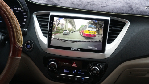 Màn hình DVD Android xe Hyundai Accent 2017 - 2020 | Gotech GT6 New